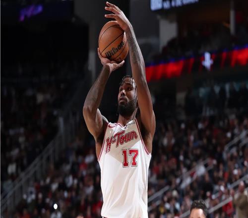 除了投篮选择糟糕其他都没问题，火箭本应该提前续约锋线新星