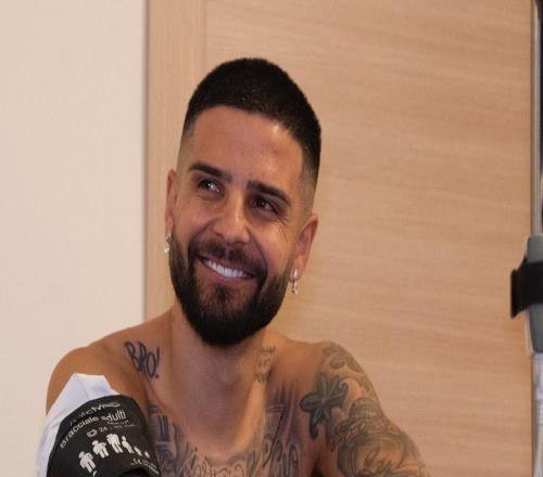 佩斯卡拉官方：因西涅正在接受俱乐部体检