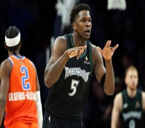 爱德华兹26+5+5亚历山大30+6+8森林狼力克雷霆