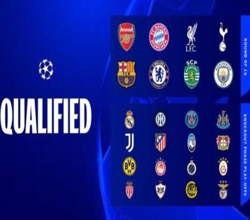 【抽签】欧冠淘汰赛附加赛捉对，皇马能否再战魔力鸟