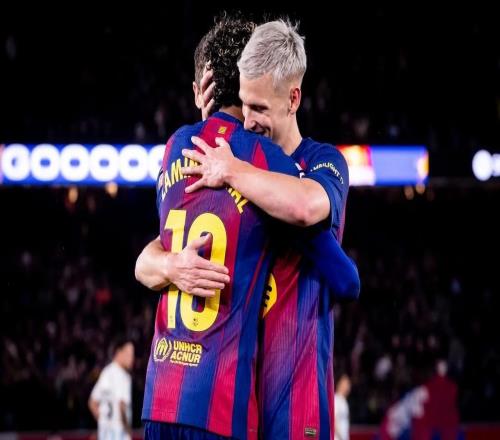 巴萨本赛季欧冠落后情况下拿到10分，为所有球队最多