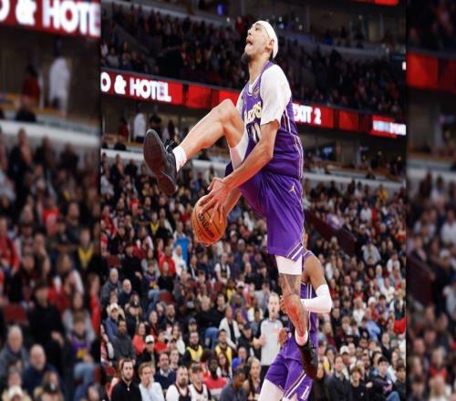 好消息，湖人队中锋杰克逊海耶斯将正式参加今年的NBA扣篮大赛