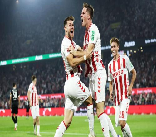 德甲+葡超串关解析科隆VS沃夫斯堡吉马良斯VS摩雷伦斯