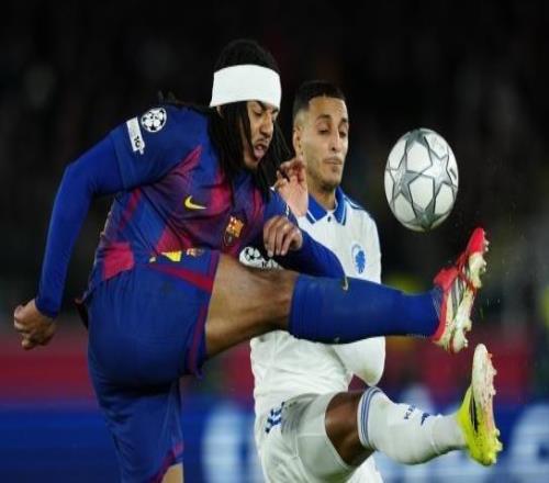 世体：巴萨右路进攻更具纵向性，孔德与亚马尔的组合相当完美