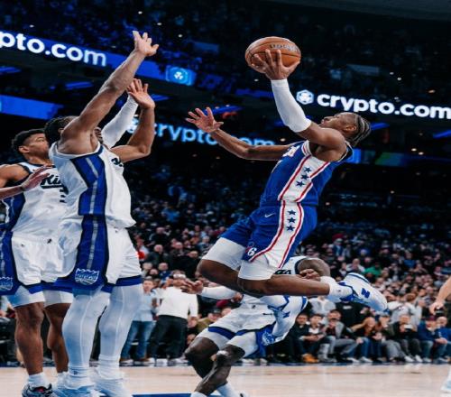 马克西40+8准绝杀！76人送国王7连败恩比德37+5+8施罗德27分