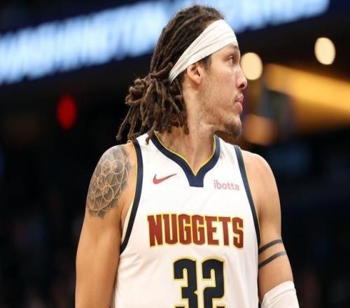 Shams：掘金前锋阿隆戈登右腿筋拉伤，46周后接受复查