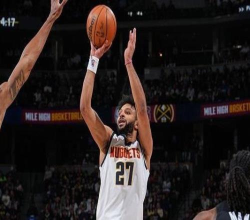 穆雷27+6小波特38+10掘金主场险胜篮网