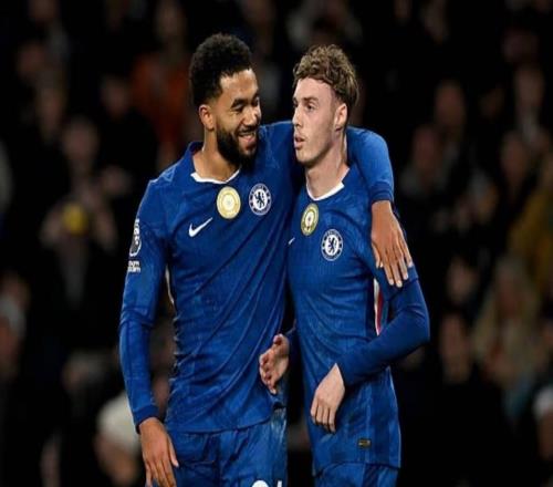 里斯詹姆斯：大家要对帕尔默保持耐心，他当然忠于切尔西