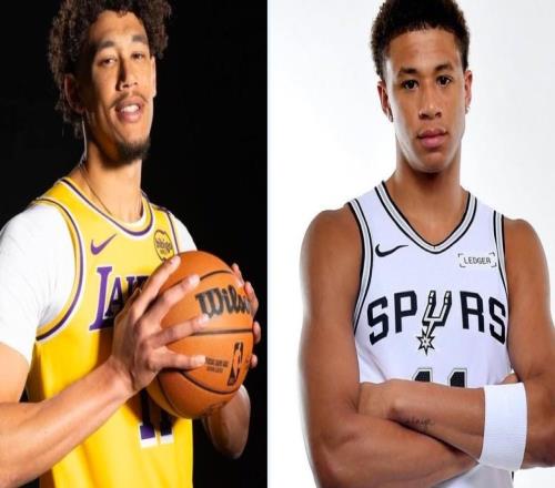 Shams：湖人中锋海耶斯和马刺新秀卡特布莱恩特将参加扣篮大赛