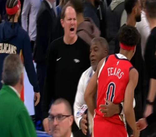 NBA官方罚单：雷霆鹈鹕冲突多尔特费尔斯各罚2.5万美元逃过禁赛