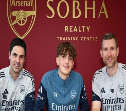 官方：阿森纳与道曼预签职业合同