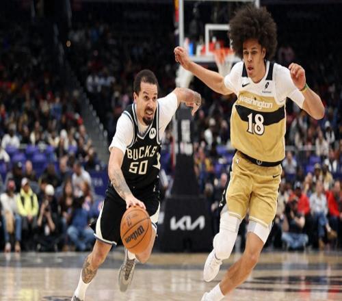 10999！雄鹿不敌奇才吞4连败，特纳21+14+6帽，波蒂斯19+7