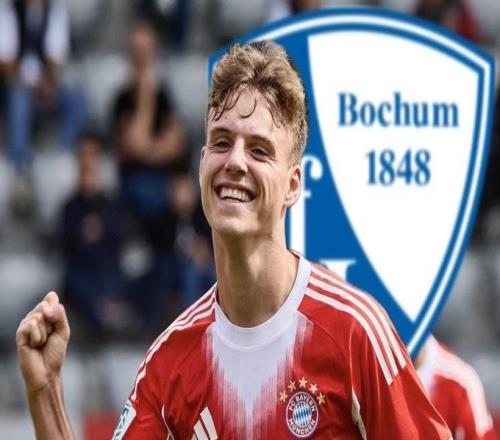 德天空：拜仁17岁中场格特利歇尔加盟波鸿的交易已敲定