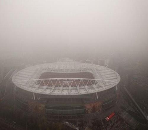 英媒：阿森纳因天气原因决定不乘坐飞机前往利兹