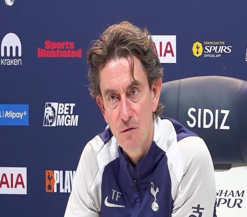 热刺球迷希望输球以阻击阿森纳弗兰克：我们会尽力击败曼城