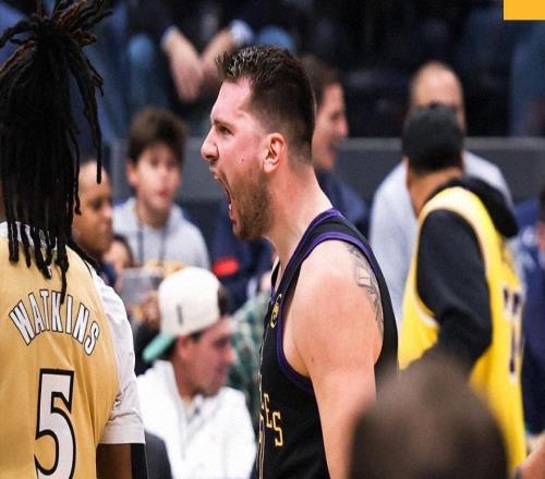 东契奇高效半场三双，詹姆斯20分！湖人142111客场大胜奇才