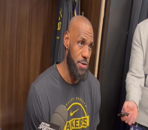 詹姆斯8分钟采访全文：布朗尼还会变更强东契奇超出普通球星范畴