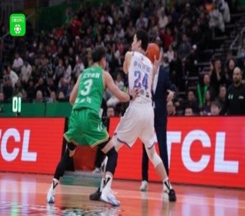 辽宁10591天津，莫兰德14+22+9，哈姆雷特空砍31+5+7