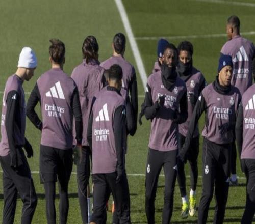 世体：门迪已参与球队合练，目前皇马阵中唯一伤员是米利唐