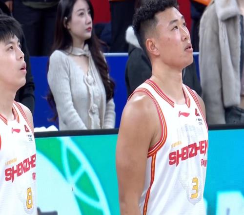 入选国家队稳了！广东冠军锋卫打成大腿，郭士强为他放弃胡明轩