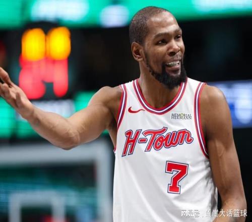 火箭拒逆转！杜兰特13+8，状元34+12创两纪录，申京14+14完成救赎