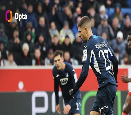 仅次于莱万、皮萨罗，克拉马里奇成为德甲历史第三外籍射手