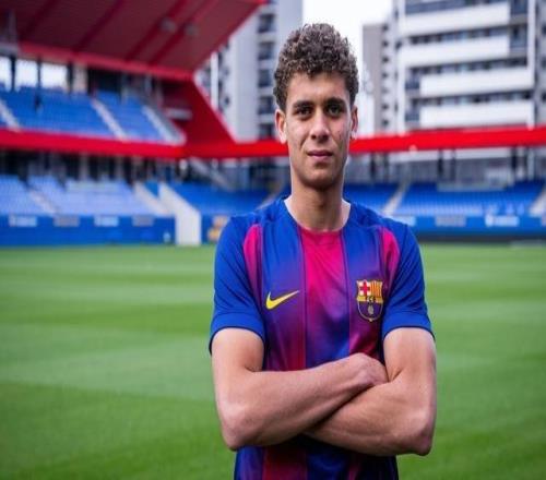 哈姆扎：目标是进入巴萨一线队，我保证会为俱乐部倾尽所有