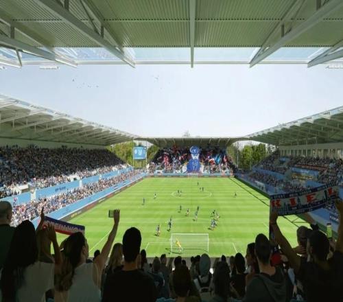 荷尔斯泰因基尔将耗资6500万英镑翻新主场，容量增加50%