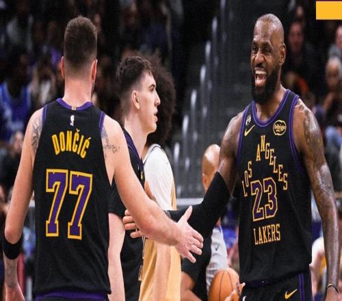 东契奇37分11板13助攻湖人战胜奇才，勒布朗20分6助攻