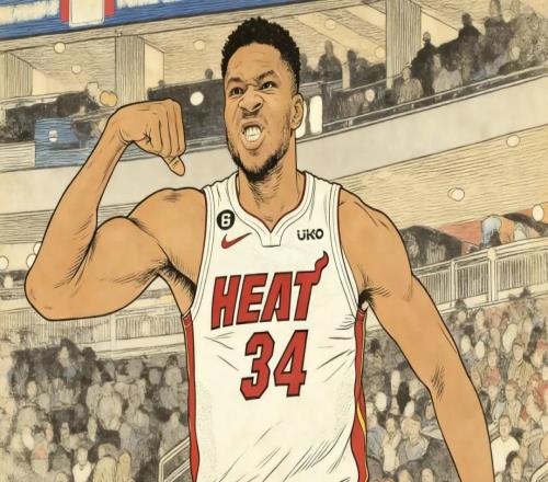 美媒撰7换1交易方案，维金斯希罗加盟雄鹿，字母哥转投热火