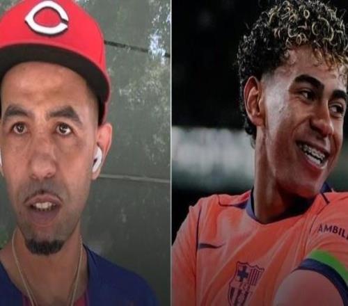 亚马尔父亲盛赞儿子：看你这么踢球，我开心到不行