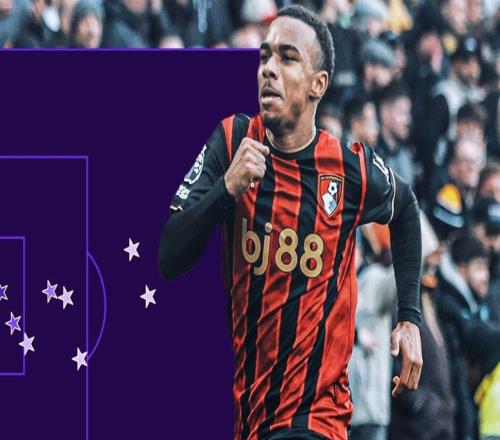 克鲁皮本赛季英超打进8球，五大联赛U20球员与亚马尔并列第一