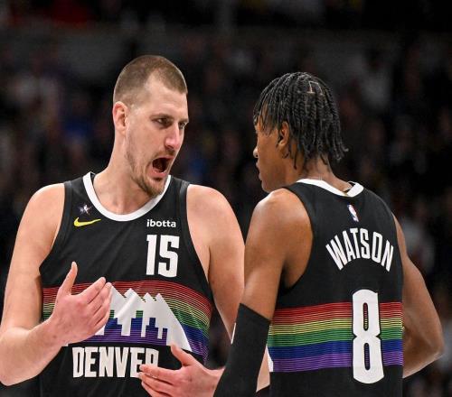 场均轰17+5！掘金23岁2米03新星崛起：年薪436万变约基奇冲冠绝配