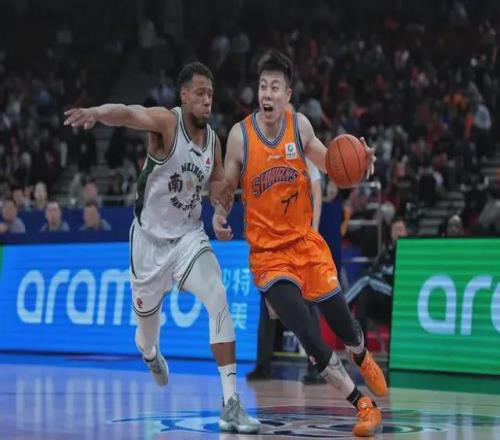 CBA第22轮，上海男篮11480战胜南京同曦