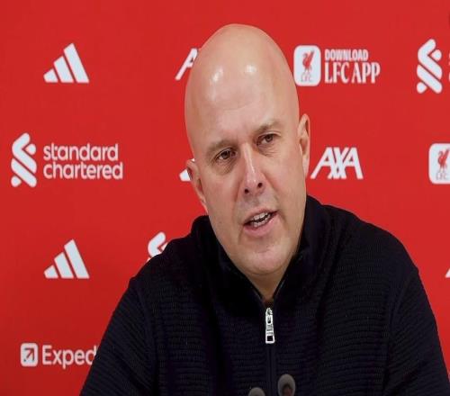 斯洛特：我希望尽可能多用同样的首发，现在越来越有可能了