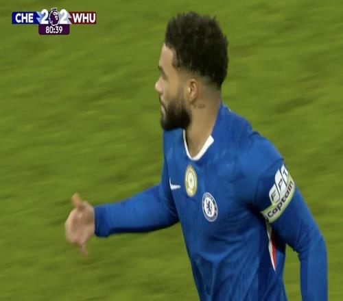 里程碑之战，里斯詹姆斯迎来英超生涯第150次出场