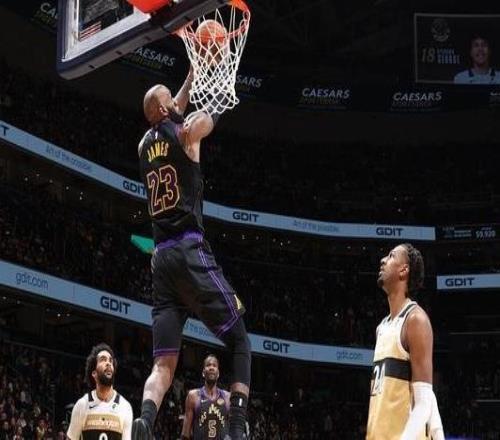 雷迪克调侃老詹：联盟想让他参加扣篮大赛仿生腿里还有不少能量