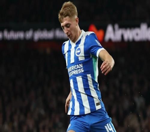 官方：布莱顿19岁前锋汤姆沃森租借加盟英冠米尔沃尔