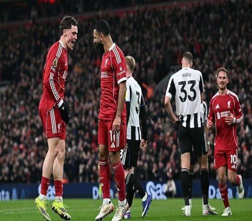 利物浦41纽卡斯尔埃基蒂克双响