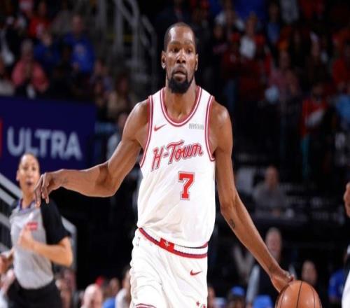 状元空砍34分12板，火箭惊险赢球！杜兰特13分8助，申京表现低迷