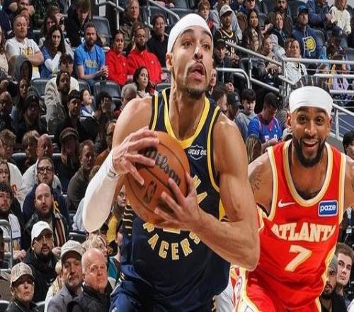 内姆布哈德26+10约翰逊33+12+10步行者主场擒老鹰