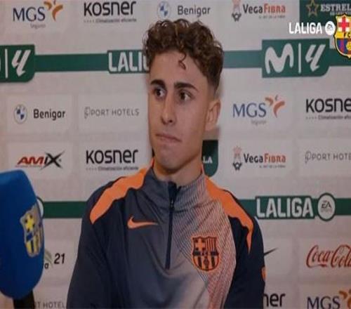 费尔明：今天的感觉有点复杂，因为我错过了两个好机会