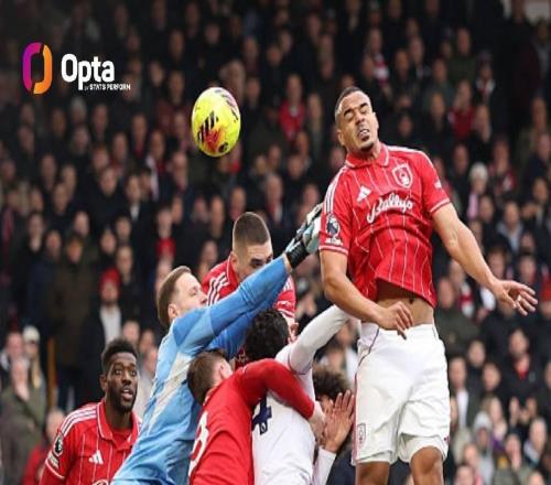 本赛季英超已通过界外球打入28球，追平过去两个赛季之和