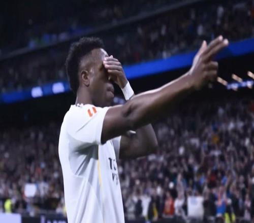 时隔4个月，维尼修斯结束个人西甲连续13场进球荒