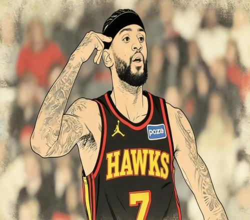 美媒建议湖人3换1老鹰极品3D，场均20+4后卫加盟湖人，驰援东詹