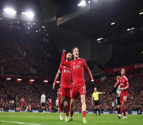 自去年4月对热刺以来，利物浦首次在英超先丢球后取胜