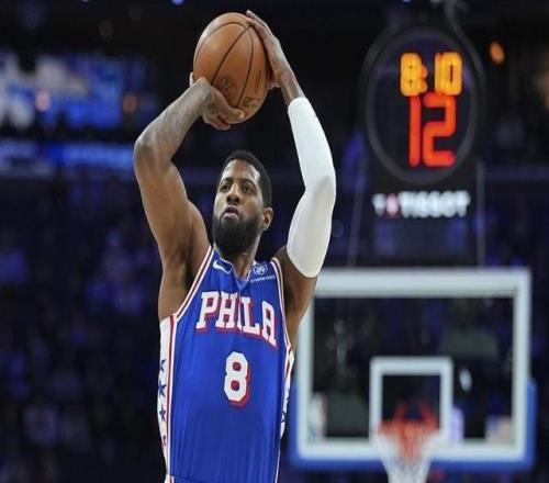 NBA乔治服用违禁药物被停赛25场损失1170万美元