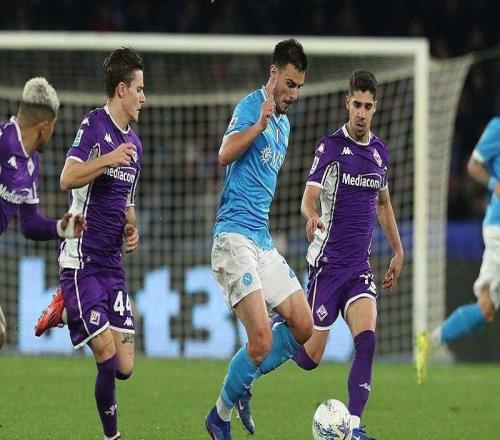 那不勒斯21佛罗伦萨，韦尔加拉、古铁雷斯建功