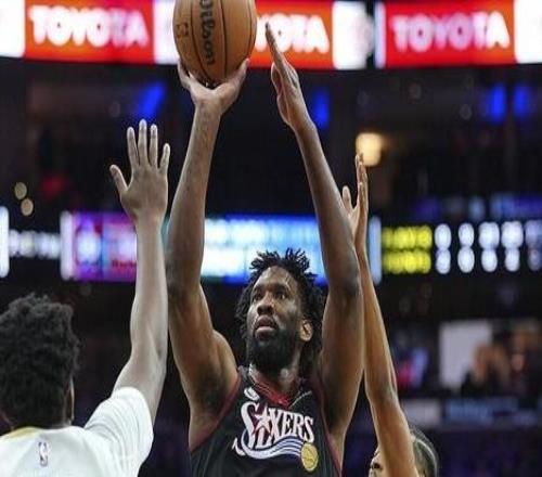 恩比德40+11贝34+676人力克鹈鹕3连胜