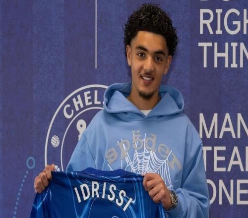 记者：米兰将签下切尔西18岁前腰伊德里西，并签约至2030年